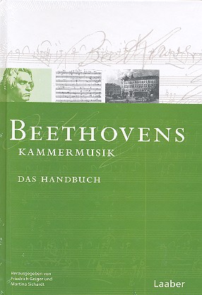 Beethoven-Handbuch Band 3  Kammermusik  
