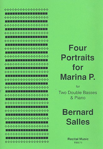 4 Portraits for Marina P.