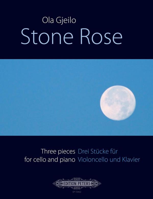 Stone Rose&nbsp;&nbsp;for cello and piano&nbsp;&nbsp;