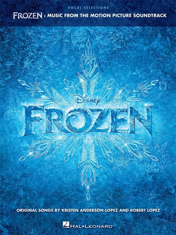 Frozen (Die Eiskönigin - völlig unverfroren): Vocal Selections&nbsp;&nbsp;songbook piano/vocal/guitar&nbsp;&nbsp;