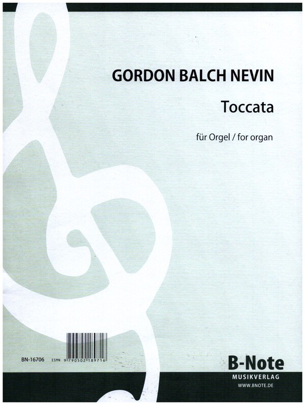 Toccata d-Moll&nbsp;&nbsp;für Orgel&nbsp;&nbsp;