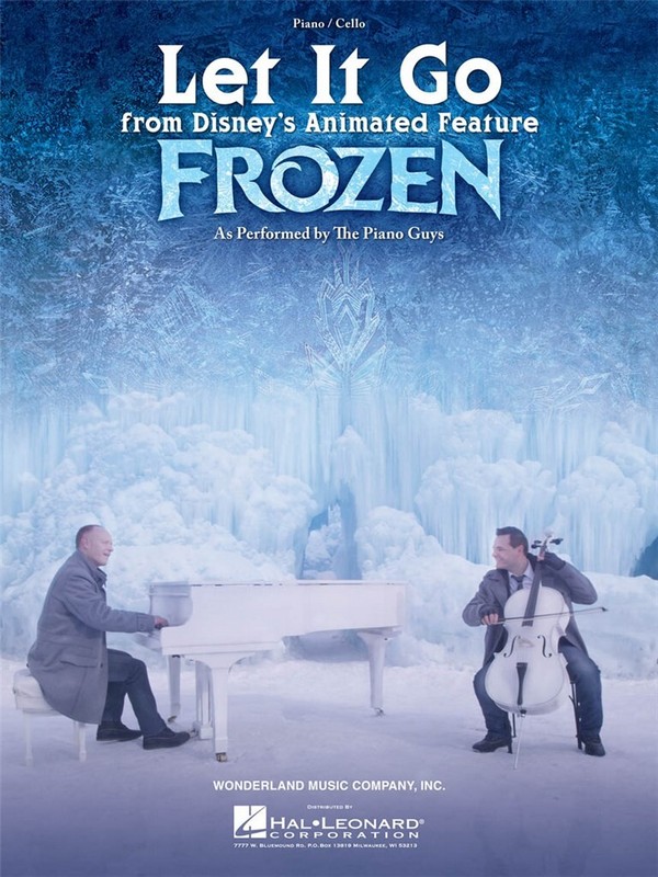 Let it go:&nbsp;&nbsp;for cello and piano&nbsp;&nbsp;