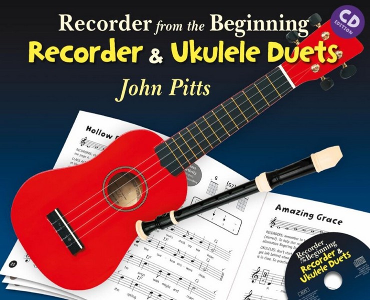 Recorder and Ukulele Duets (+CD)&nbsp;&nbsp;for descant recorder and ukulele&nbsp;&nbsp;score