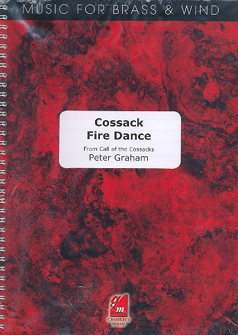Cossack Fire Dance from Call of the Cossacks  for concert band  score and parts