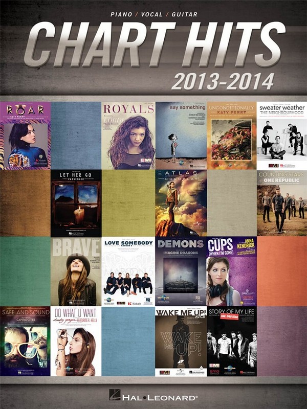 Chart Hits of 2013-2014&nbsp;&nbsp;songbook piano/vocal/guitar&nbsp;&nbsp;