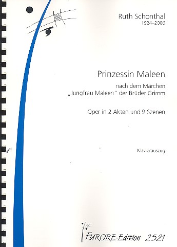 Prinzessin Maleen    Klavierauszug