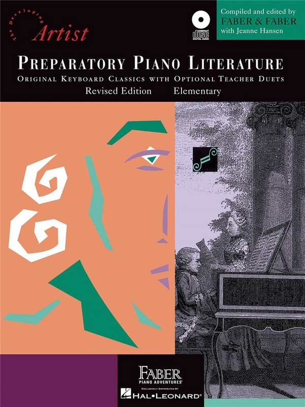 Preparatory Piano Literature (+Online Audio)&nbsp;&nbsp;for piano&nbsp;&nbsp;