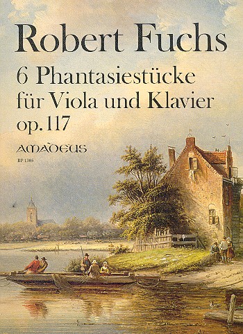 Fantasiestücke op.117  für Viola und Klavier  