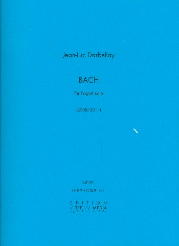 B-A-C-H&nbsp;&nbsp;für Fagott&nbsp;&nbsp;