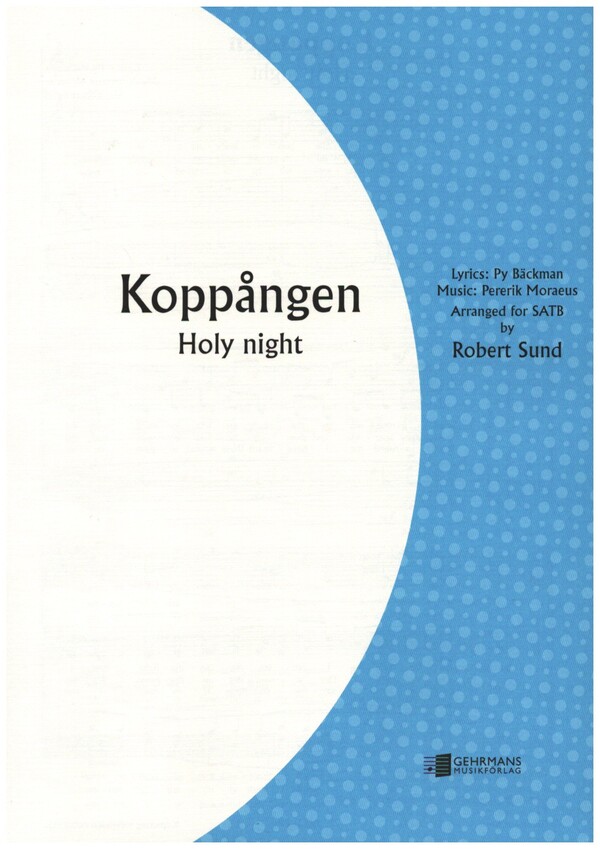 Holy Night&nbsp;&nbsp;for mixed chorus a cappella&nbsp;&nbsp;score