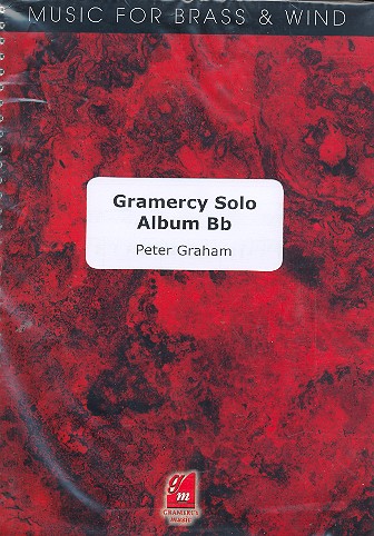 Gramercy Solo Album  for b flat brass instrument and piano  