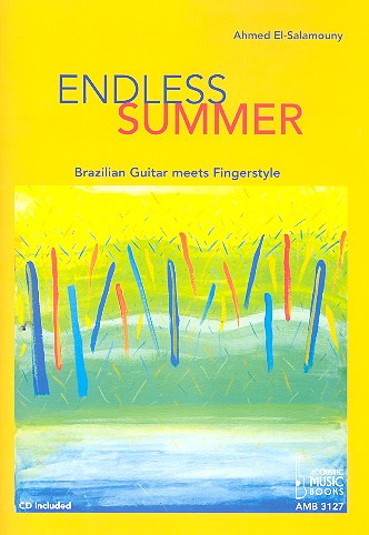 Endless Summer (+CD)  für Gitarre/Tabulatur  