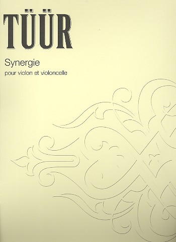 Synergie&nbsp;&nbsp;für Violine und Violoncello&nbsp;&nbsp;2 Spielpartituren