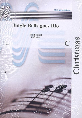 Jingle Bells goes Rio&nbsp;&nbsp;for concert band&nbsp;&nbsp;score and parts