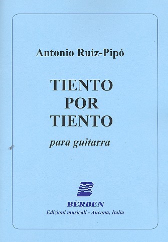 Tiento por tiento&nbsp;&nbsp;para guitarra&nbsp;&nbsp;