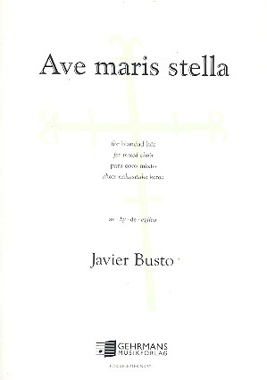 Ave maris stella  für gem Chor a cappella  Partitur