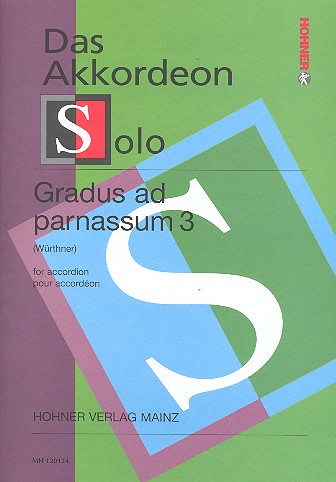Gradus ad parnassum  Band 3  fur Akkordeon  