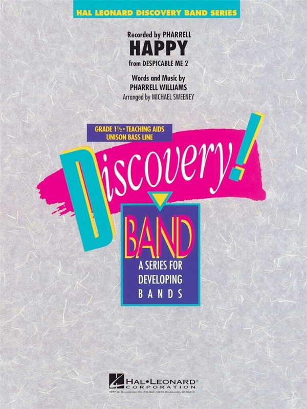 Happy:  for concert band  score and parts