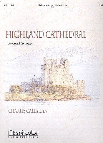 Highland Cathedral  for organ  