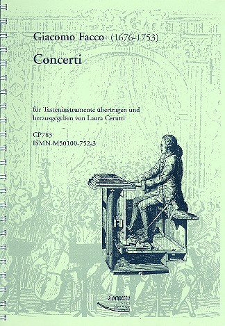 Concerti  für Tasteninstrument  