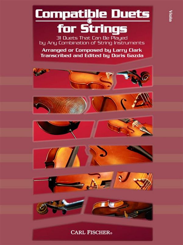 Compatible Duets&nbsp;&nbsp;for strings&nbsp;&nbsp;viola score