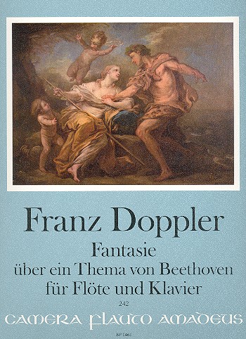 Fantasie über ein Thema von Beethoven op.46  für Flöte und Klavier  