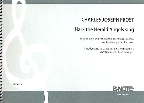 Hark the Herald Angels sing &nbsp;&nbsp;für Orgel&nbsp;&nbsp;