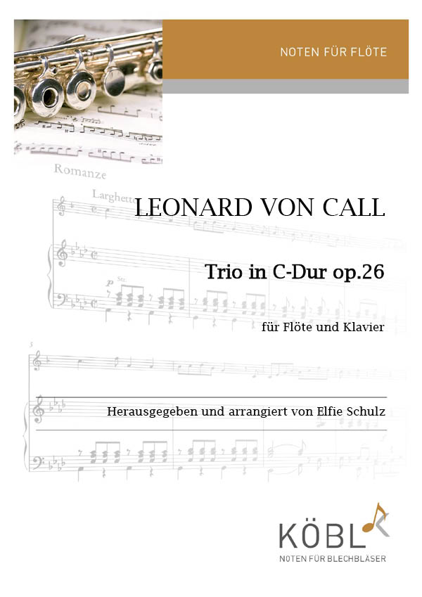 Trio C-Dur op.26&nbsp;&nbsp;für Flöte und Klavier&nbsp;&nbsp;