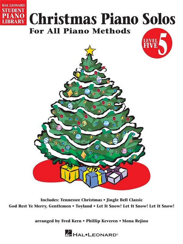 Chrstimas Piano Solos Level 5&nbsp;&nbsp;&nbsp;&nbsp;