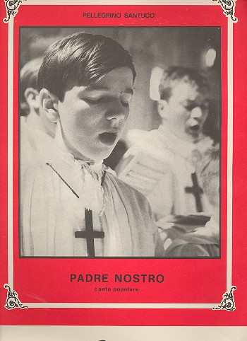 Padre nostro  per voce e organo  