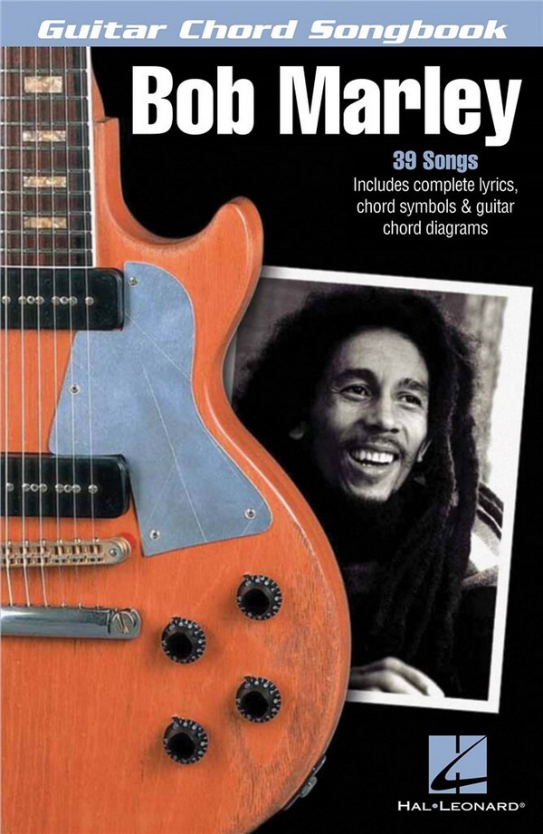 Bob Marley: Guitar Chord Songbook&nbsp;&nbsp;songbook lyrics/chords/guitar boxes&nbsp;&nbsp;