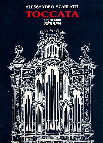 Toccata&nbsp;&nbsp;per organo&nbsp;&nbsp;