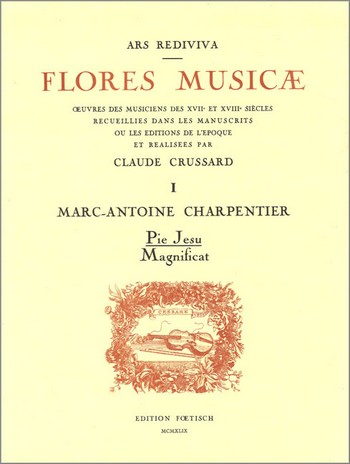 Pie Jesu&nbsp;&nbsp;pour choeur mixte, 2 violons et Bc&nbsp;&nbsp;partition et parties