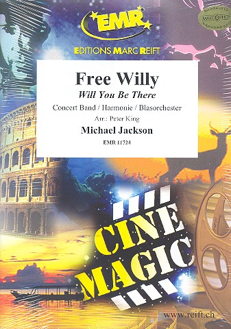 Will You be there from 'Free Willy'&nbsp;&nbsp;for concert band&nbsp;&nbsp;score and parts