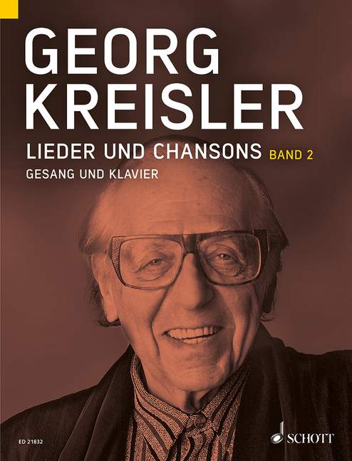 Lieder und Chansons Band 2  für Gesang und klavier  