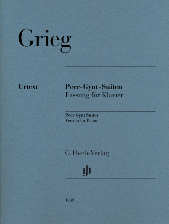 Peer-Gynt-Suiten&nbsp;&nbsp;für Klavier&nbsp;&nbsp;