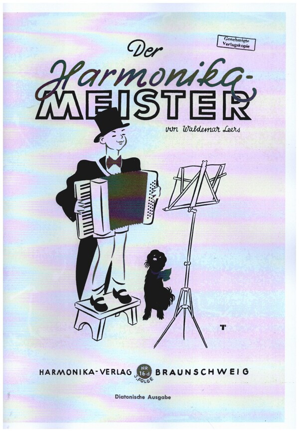 Der kleine Harmonikameister Band 3  für diatonische Handharmonika (1. Stimme)  