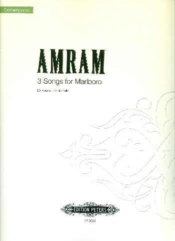 3 Songs for Marlboro&nbsp;&nbsp;für Horn und Violoncello&nbsp;&nbsp;