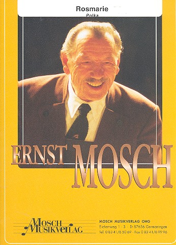 Rosmarie&nbsp;&nbsp;für Blasorchester&nbsp;&nbsp;Direktion und Stimmen