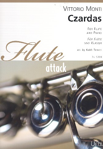 Czardas  für Flöte und Klavier  
