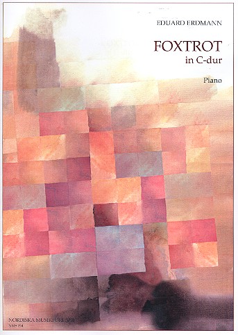 Foxtrot C-Dur&nbsp;&nbsp;for piano&nbsp;&nbsp;