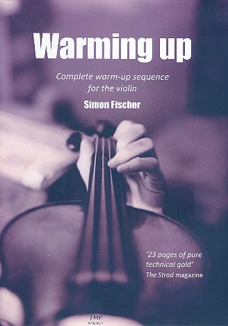 Warming up&nbsp;&nbsp;for violin&nbsp;&nbsp;