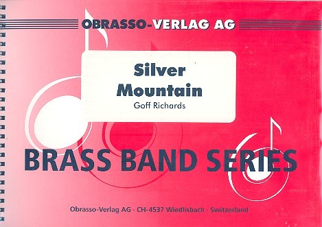 Silver Mountain  for brass band  score and parts