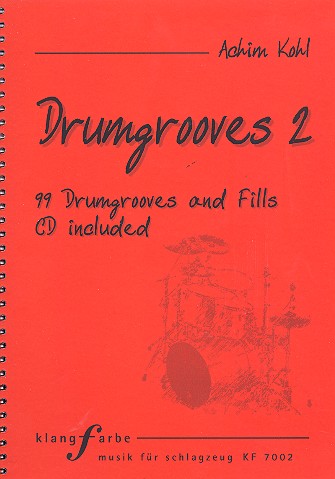 Drumgrooves Band 2 (+CD)  für Schlagzeug  