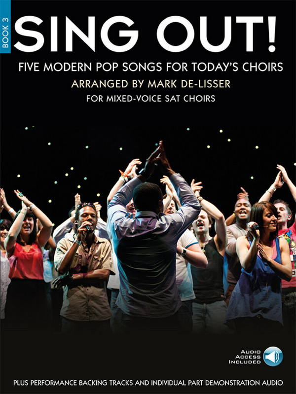 Sing out vol.3 (+Download Card)&nbsp;&nbsp;for mixed chorus (SAM) and piano&nbsp;&nbsp;score