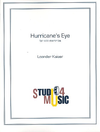 Hurricane's Eye  for solo marimba  