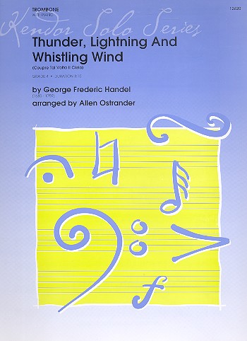 Thunder, Lightning and whistling Wind&nbsp;&nbsp;for trombone and piano&nbsp;&nbsp;