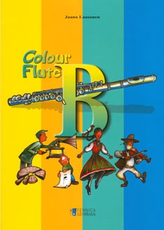 Colour Flute Book B    