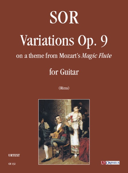 Variations on a Theme from Mozart's Magic Flute op.9&nbsp;&nbsp;for guitar&nbsp;&nbsp;