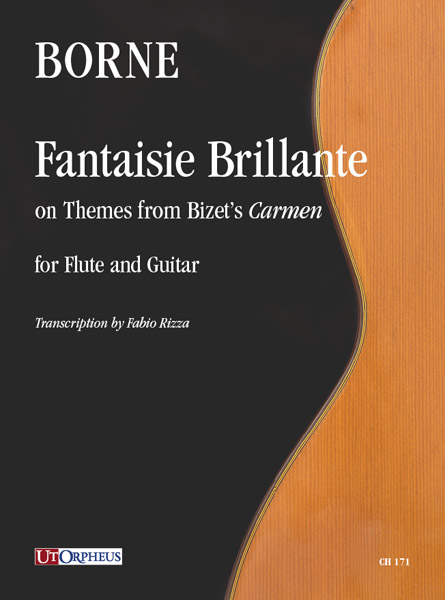 Fantaisie brillante on Themes of Bizet's Carmen  for flute and guitar  score and parts
